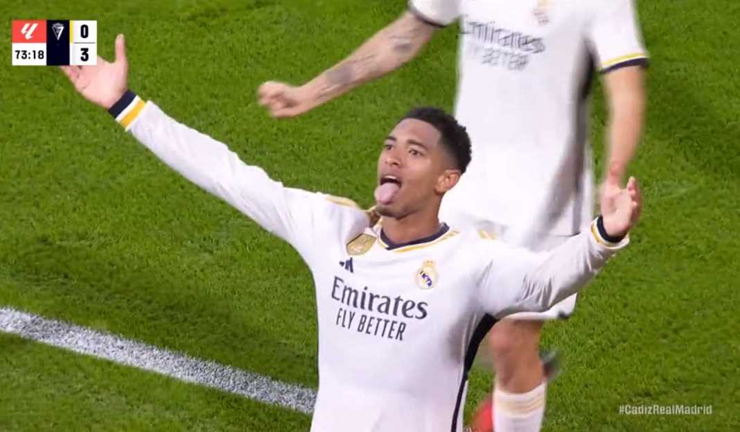 Jude Bellingham lewati rekor Cristiano Ronaldo Jude Bellingham lewati rekor Cristiano Ronaldo