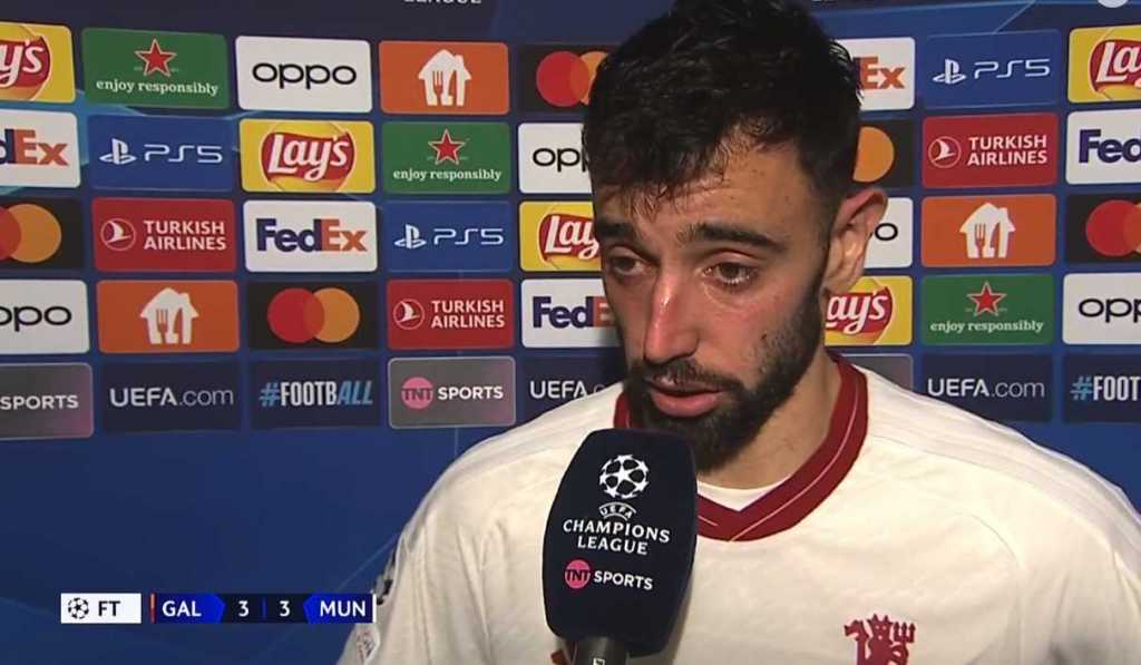 Bruno Fernandes Ungkap Penyebab Manchester United Gagal Menang di Turki