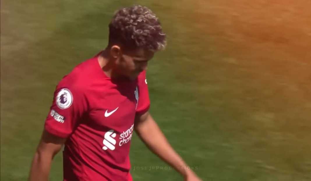 Luis Diaz impikan kepindahan ke Barcelona Luis Diaz impikan kepindahan ke Barcelona
