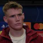 Scott McTominay kecewa Manchester United gagal menang