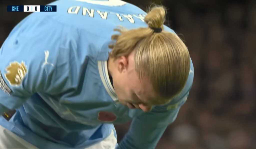 Erling Haaland siap pimpin Manchester City vs Liverpool