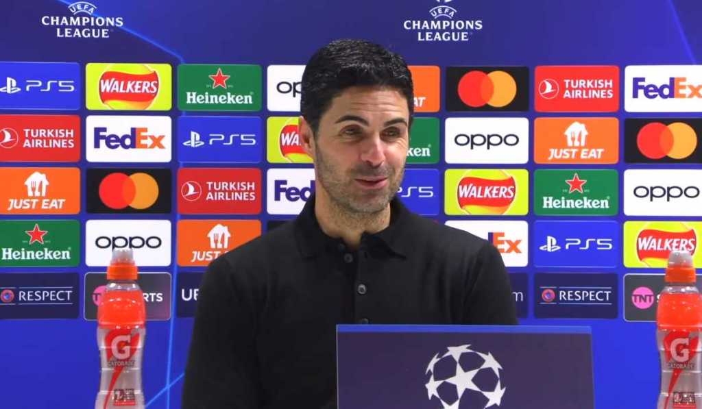 Mikel Arteta puas dengan kemenangan Arsenal