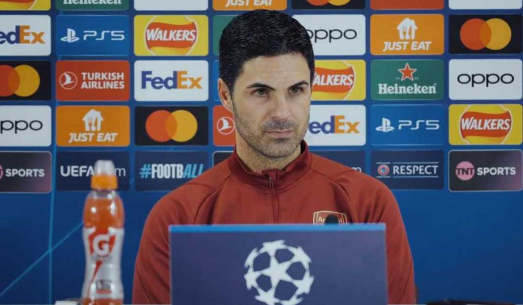 8uds287ds Mikel Arteta Ungkap Kondisi Skuad dan Target Arsenal Jelang Laga Liga Champions