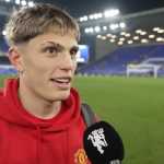 Alejandro Garnacho tidak percaya pada golnya sendiri