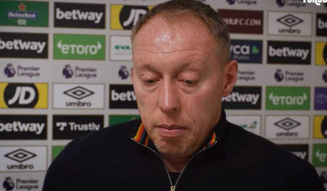 Steve Cooper kecewa dengan kekalahan Nottingham Forest Steve Cooper kecewa dengan kekalahan Nottingham Forest