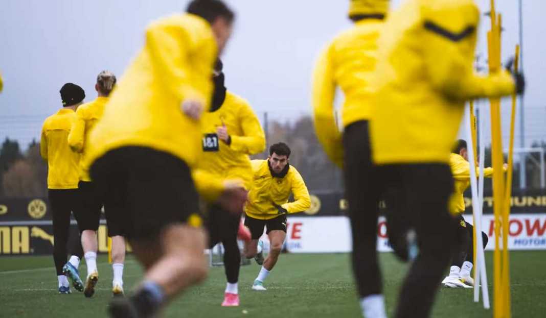 Borussia Dortmund hindari hattrick kalah Borussia Dortmund hindari hattrick kalah