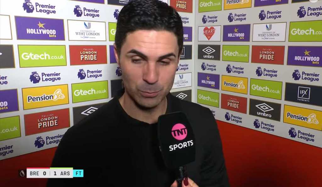 Mikel Arteta rayakan laga ke-200 di Arsenal