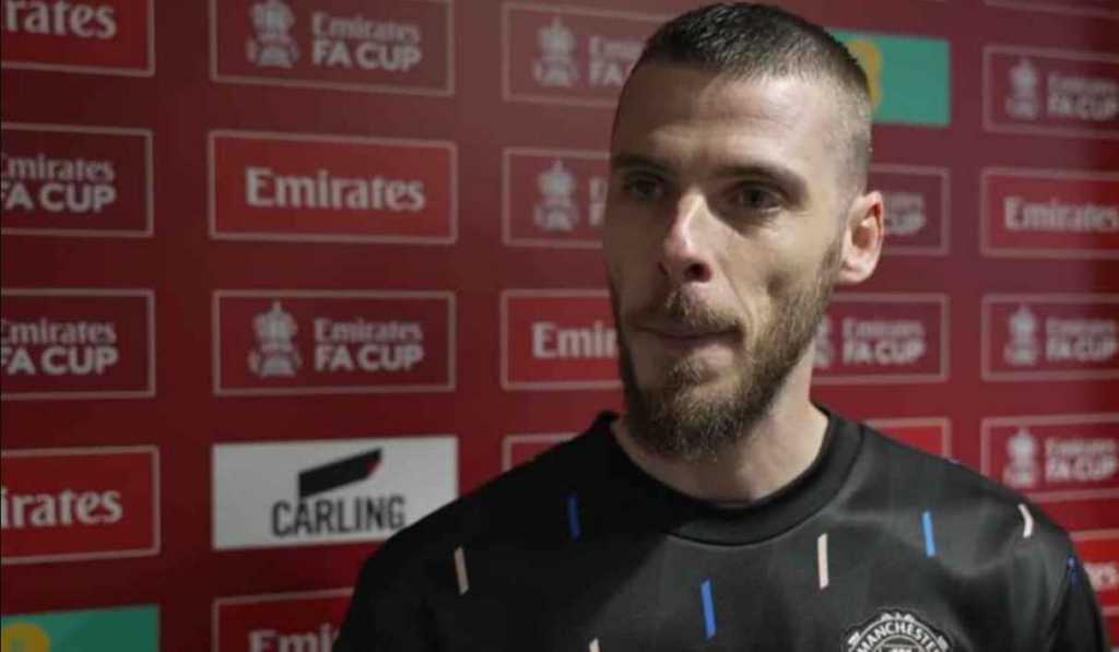 David de Gea tertarik gabung Inter Miami