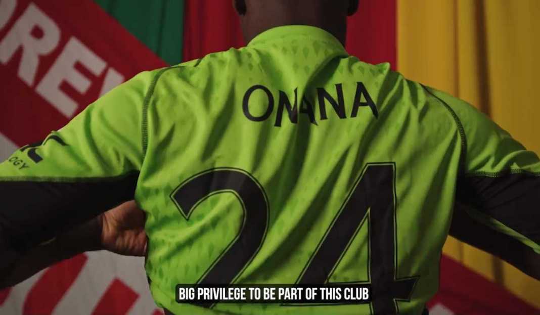 Andre Onana di Manchester United Andre Onana Ungkap Hubungan Khusus Dengan Kiper Legenda Klub, Edwin van der Sar