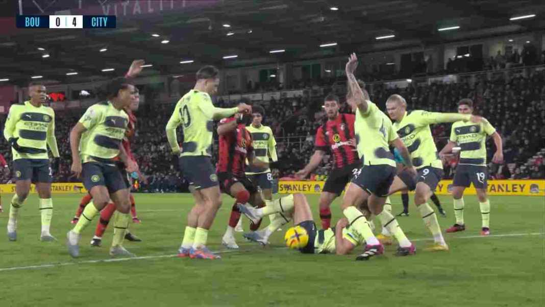 Bournemouth vs Man City Manchester City Terlalu Kuat Untuk The Cherries yang Baru Satu Kali Menang