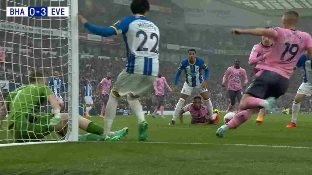 Brighton vs Everton Sudah 16 Gol Tercipta Dalam Tiga Laga Everton Kontra si Burung Camar