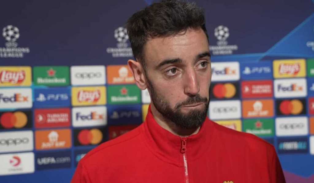 Bruno Fernandes Tegaskan Manchester United Belum Menyerah, Yakin Masih Bisa Lolos