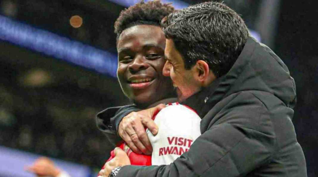 Bukayo Saka, Mikel Arteta Arsenal Ditunggu The Magpies Akhir Pekan, Berani Main All Out Malam Ini?