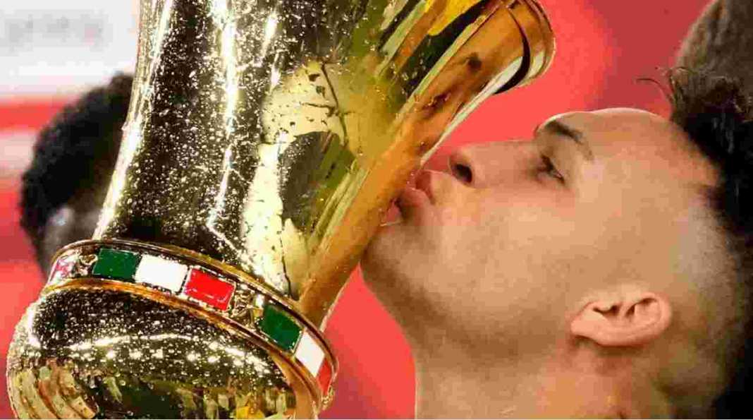 Coppa Italia trophy, Lautaro Martinez, Inter Coppa Italia Babak 16 Besar, Kita Sudah Tahu Siapa Ketemu Siapa