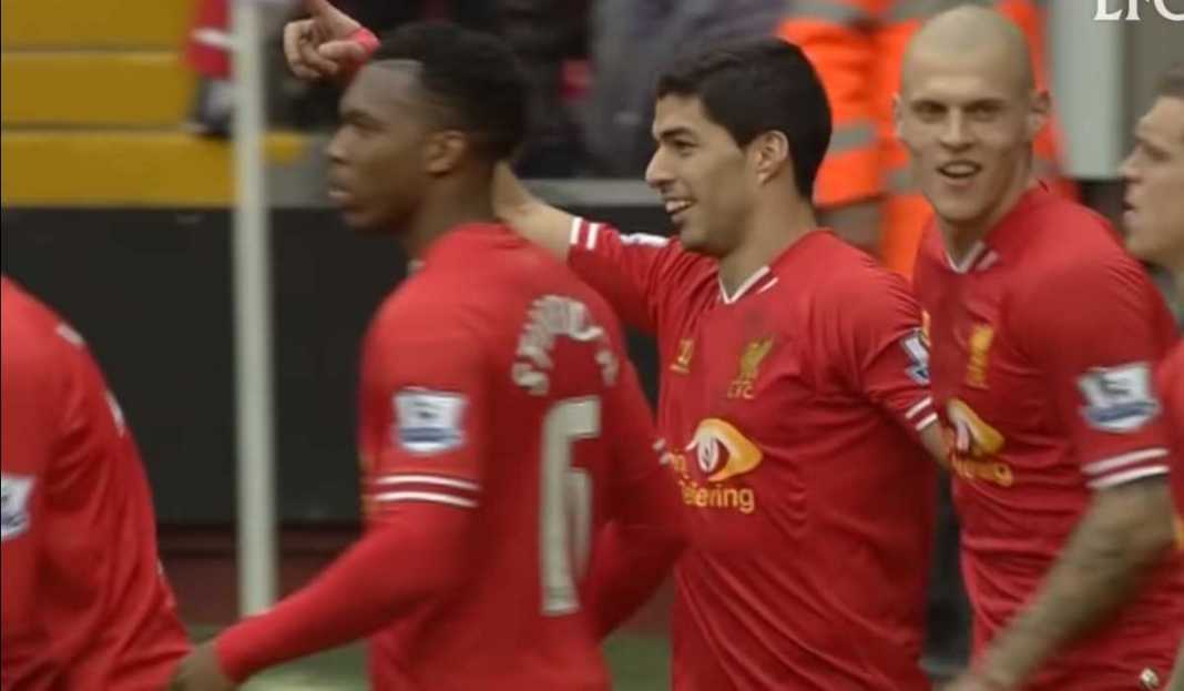 Daniel Sturridge dan Luis Suarez saat masih bermain di Liverpool Daniel Sturridge Kenang Masa-Masa Duet Mautnya Bersama Luis Suarez di Liverpool