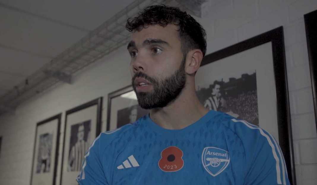 David Raya dalam wawancara usai pertandingan David Raya Frustrasi Atas Kekalahan Arsenal, Targetkan Kembali Menang di Liga Champions