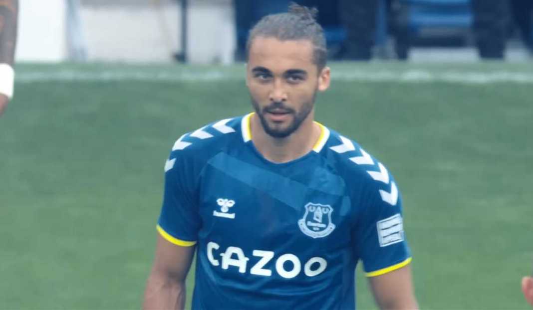 Dominic Calvert-Lewin sedang onfire Empat Pertemuan Terbaru Everton vs The Seagulls Selalu Dimenangkan Tim Tamu