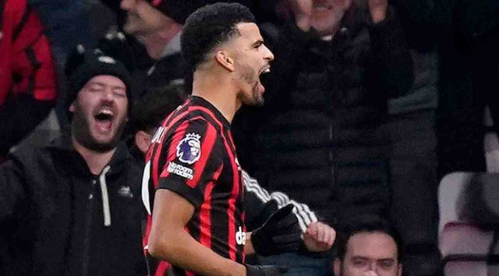 Bournemouth Kemenangan Kedua di Liga Inggris Berkat Dua Gol Solanke