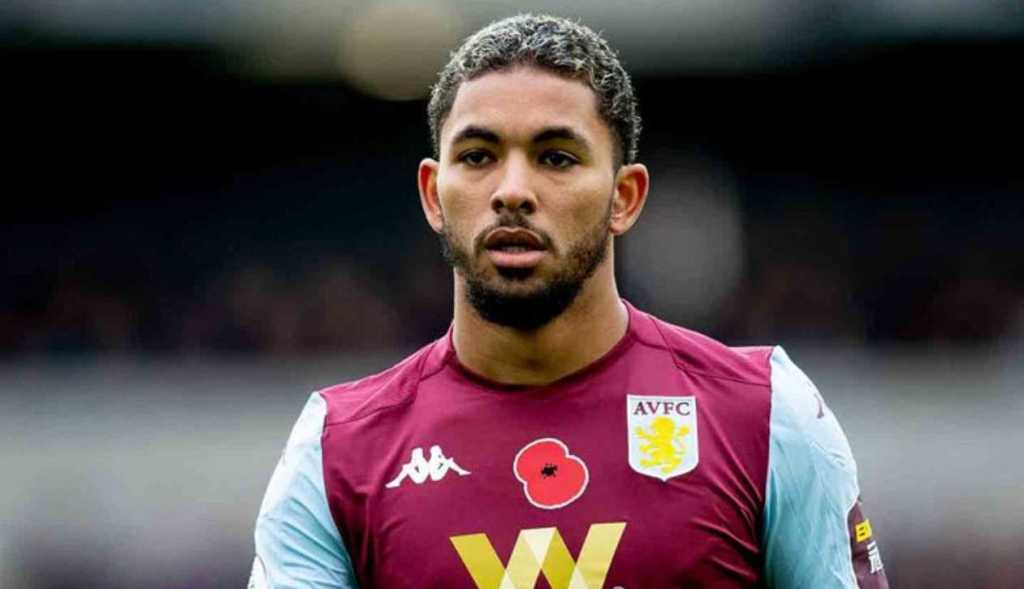 Douglas Luiz gelandang Aston Villa merupakan salah satu gelandang terbaik di Liga Inggris