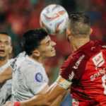 Duel Bali United vs Borneo FC yang dimenangkan tim tamu