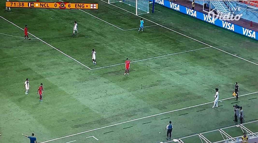 Duel Kaledonia Baru vs Inggris Duel Kaledonia Baru vs Inggris