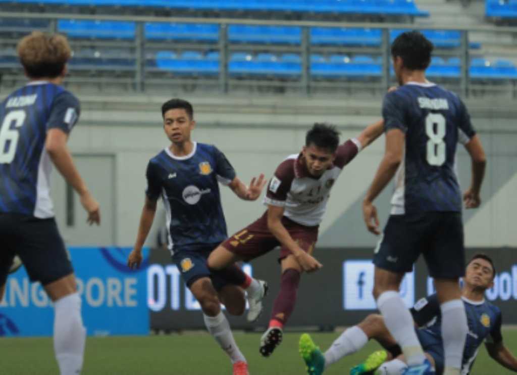 Duel PSM di kandang Hougang United