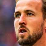 Ekspresi Harry Kane dalam pertandingan kontra Heidenheim