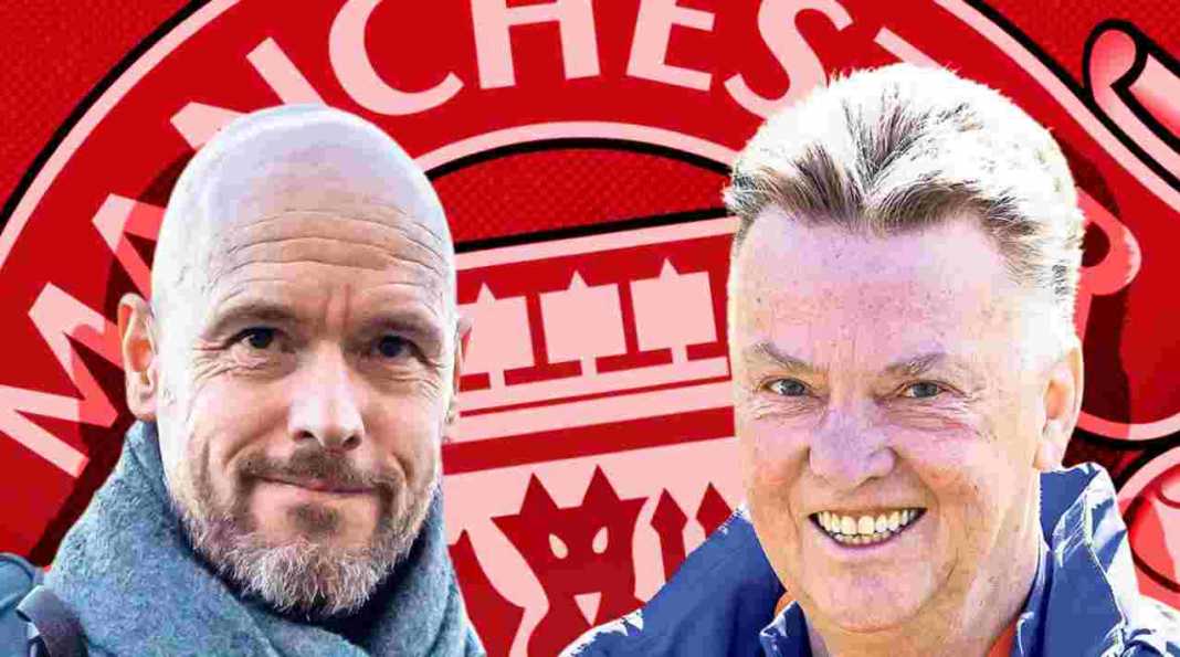 Erik ten Hag, Louis Van Gaal Kalau Saja Ten Hag Ikuti Saran Bekas Pelatih Manchester United Van Gaal