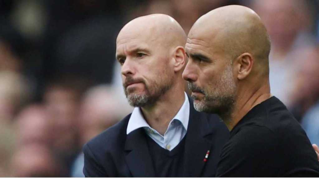 Guardiola Kasih Resep ke Ten Hag, Cara Bertahan 7 Tahun Tanpa Dipecat