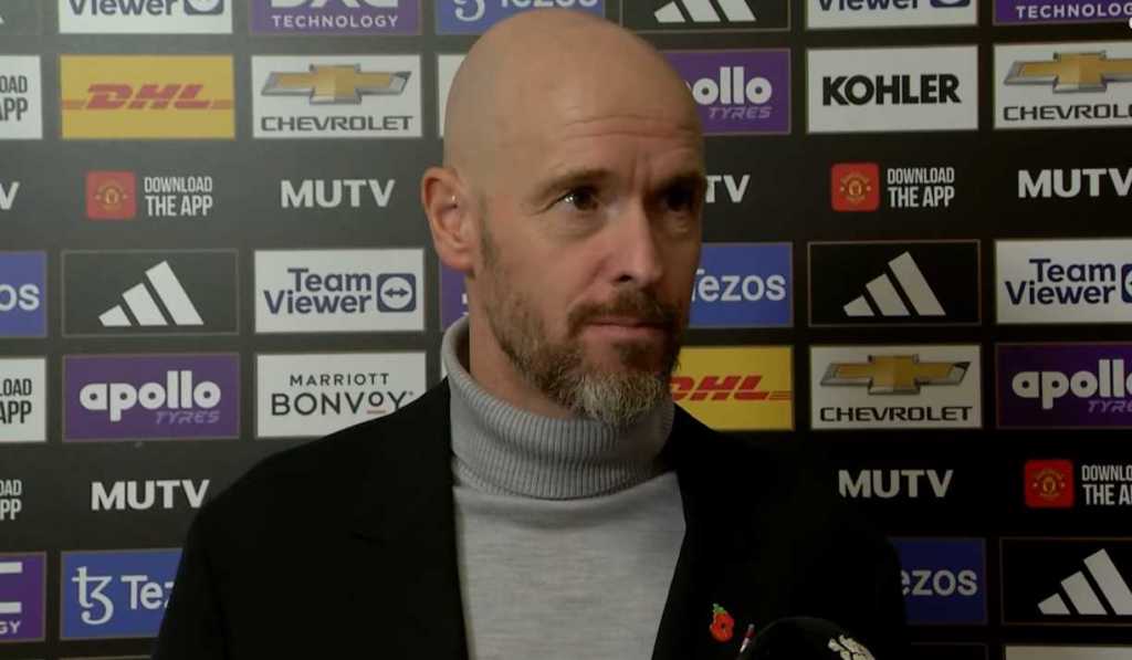 Erik ten Hag Tetap Senang Meski Manchester United Cuma Menang Satu Gol