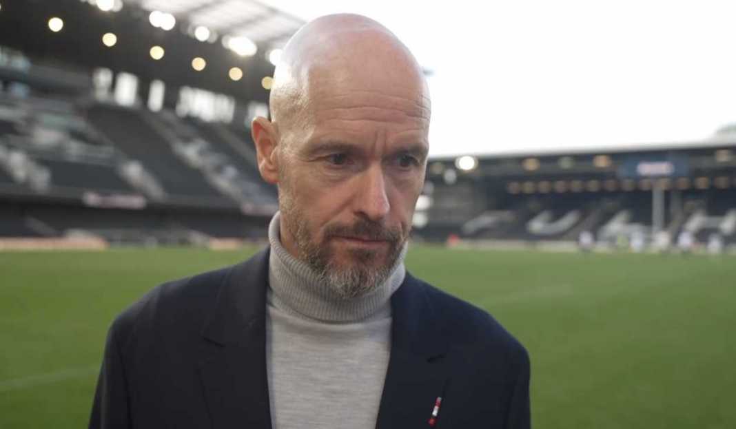 Erik ten Hag dalam wawancara usai pertandingan Ten Hag Sebut Gol Menit Akhir Bruno Bukti Manchester United Main Konsisten Sampai Akhir