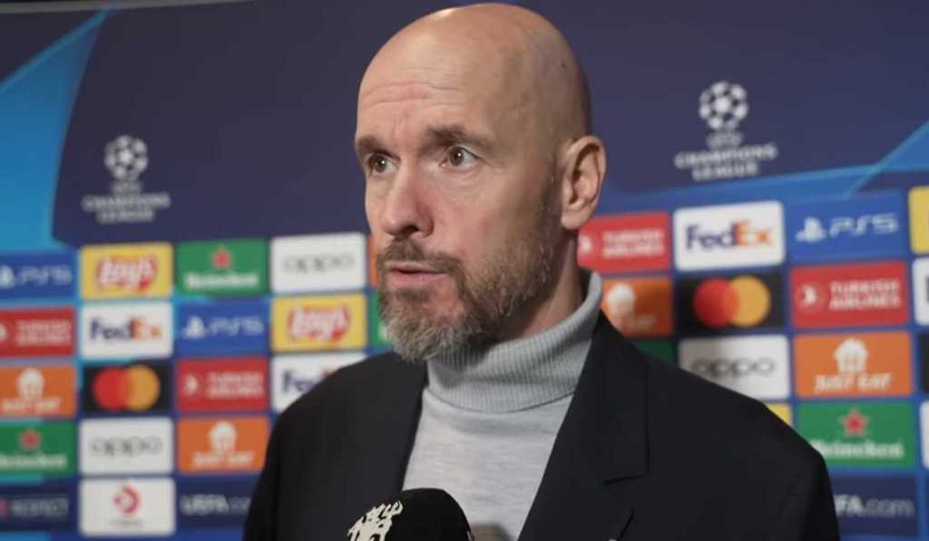 Erik ten Hag Kritik Kinerja Wasit, Kartu Merah Jadi Biang Kekalahan Manchester United