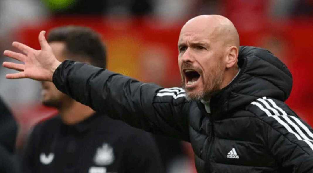 Erik ten Hag marah-marah Tangan Besi Erik ten Hag Jadi Penyebab Pemberontakan Pemain Manchester United