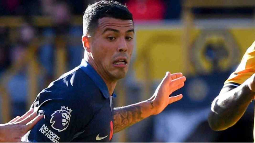 Gol Brennan Johnson ke gawang Wolves Johnson Cetak Gol Pertamanya Bagi Spurs, Rayakan Gol Ala Maddison