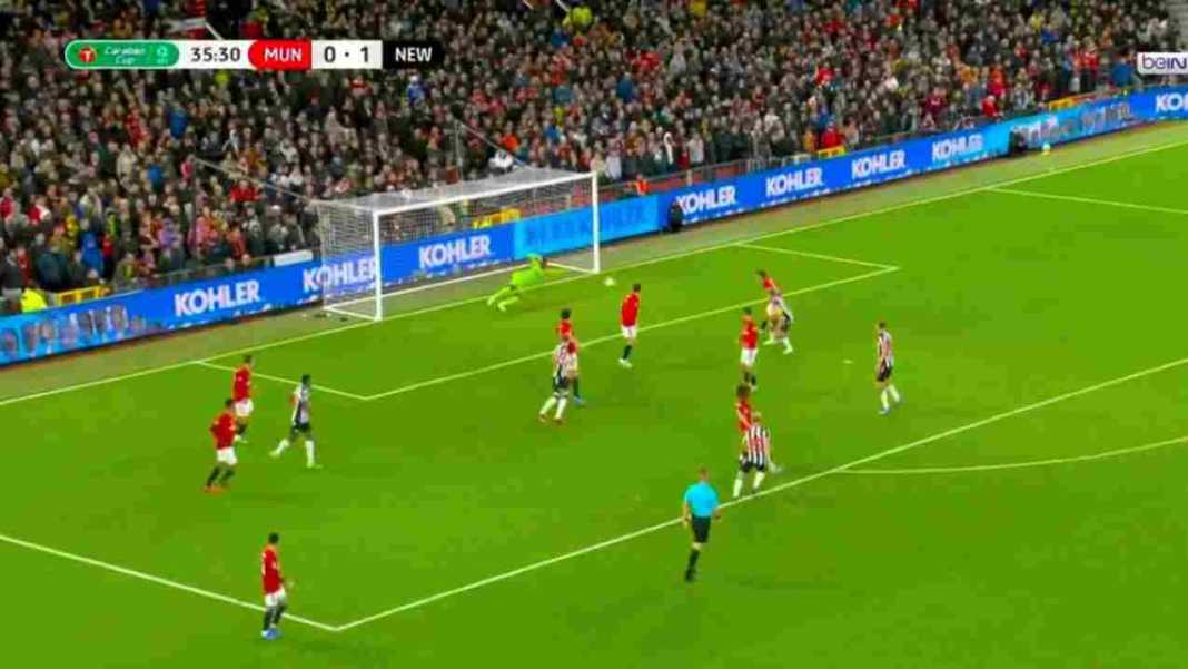 Gol Lewis Hall ke gawang Man Utd Hasil Piala Liga Inggris: Baru Satu Babak, Manchester United Tertinggal Dua Gol!