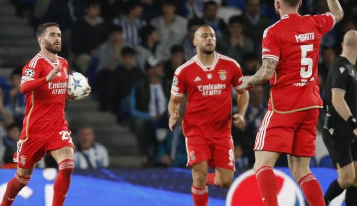 Benfica Perempatfinalis Liga Champions, Kini Gagal Lolos Penyisihan Grup