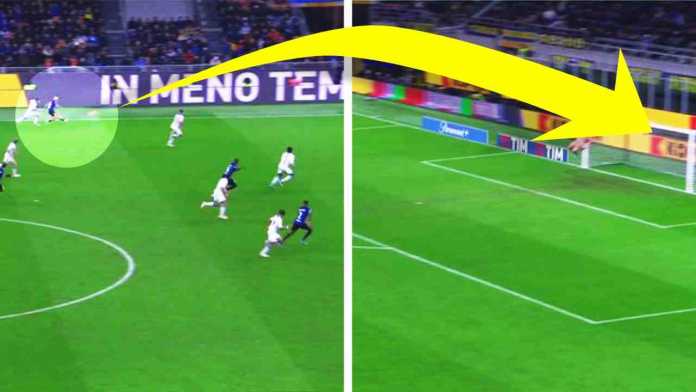 Gol yang dicetak oleh pemain Inter Federico Dimarco saat laga melawan Forsinone di Liga Italia bisa menjadi salah satu gol terbaik dalam sejarah