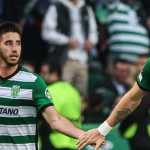 Goncalo Inacio dalam sebuah laga bersama Sporting Lisbon