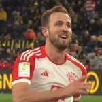 Harry Kane cetak hattrick di laga Borussia Dortmund vs Bayern Munchen di kompetisi Liga Jerman