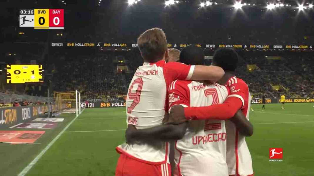 Harry Kane kontra Borussia Dortmund Hattrick Harry Kane Tak Dihitung Hattrick di Bundesliga