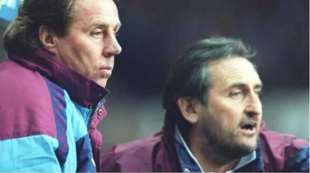 Harry Redknapp, Frank Lampard senior di West Ham Lampard, Redknapp, West Ham Contoh Pertama Paman Muluskan Jalan Keponakan!