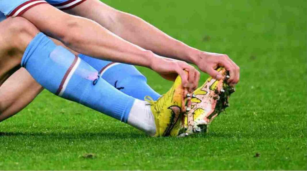 Ilustrasi cedera Erling Haaland Cedera Raja Gol Manchester City Berkah di Balik Bencana Bagi Foden, Doku dan Alvarez