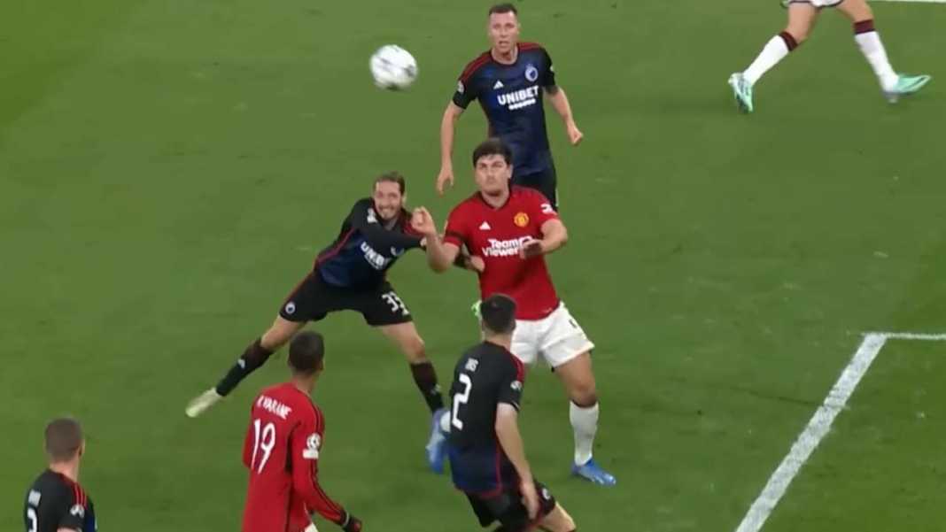 Jelang gol Harry Maguire ke gawang FC Copenhagen Mengapa Tandang Manchester United di Parken Stadium Sangat Berbahaya