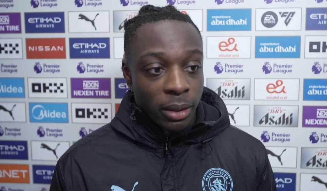 Jeremy Doku dalam wawancara usai pertandingan Catat Sejarah Pemain Termuda Dengan Empat Assist Liga Inggris, Begini Reaksi Jeremy Doku