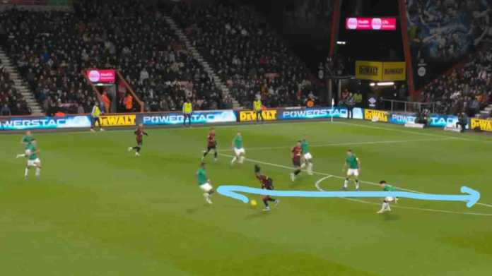Pemain Newcastle Ini Malah Kirim Assist ke Musuhnya, Menjadi Gol Jarak Dekat