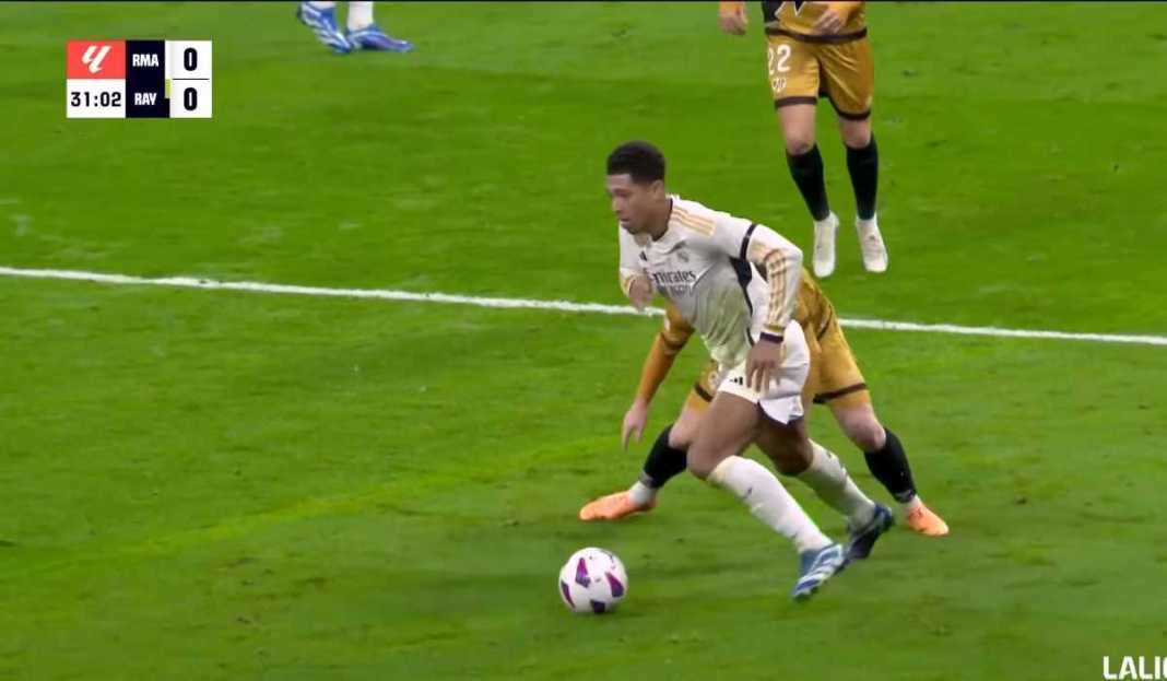 Jude Bellingham di laga melawan Rayo Real Madrid Tak Pernah Kalah di 18 Pertandingan Kandang Terbaru Melawan Los Che