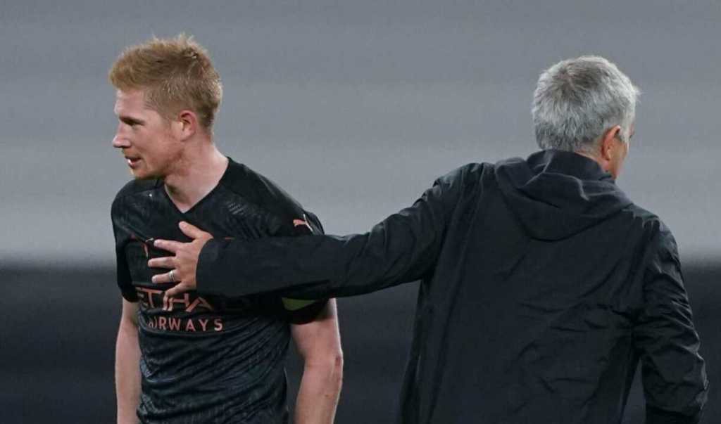 De Bruyne dan Mourinho Mungkin Ditakdirkan Reuni di Arab Saudi, Sebagai Musuh!