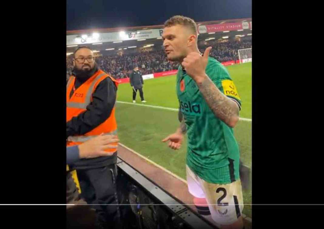 Kieran Trippier kontra fans Newcastle United Daftar Cedera Newcastle yang Bikin Kieran Trippier Bertengkar Dengan Fans