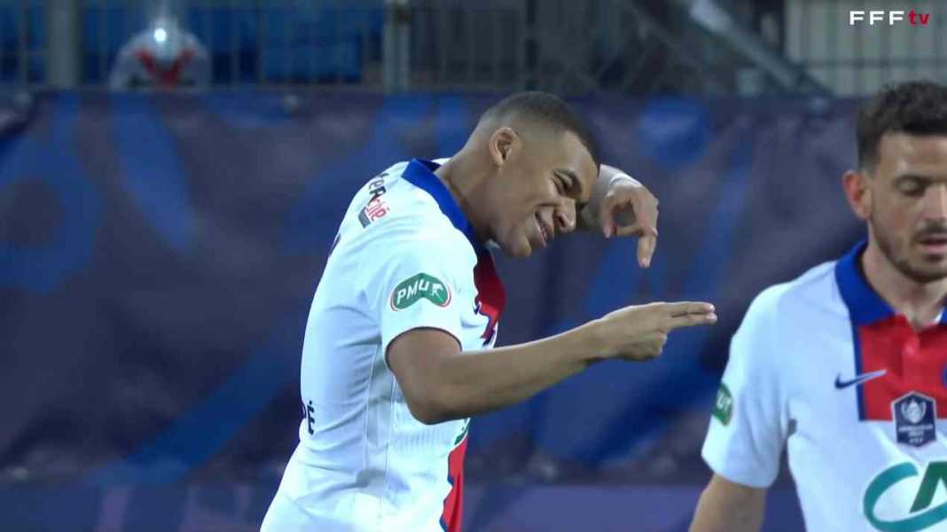 Kylian Mbappe, Montpellier PSG Bertemu Musuh Lama yang Pernah Tahan Imbang 2-2