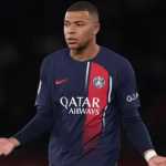 Kylian Mbappe dalam sebuah laga yang dimainkan PSG